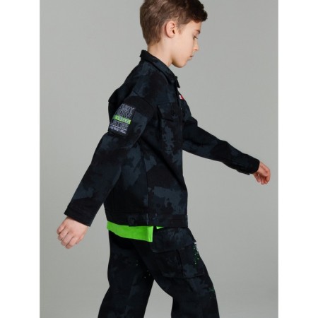 Denim jacket for a boy PlayTode, height 140 cm-1