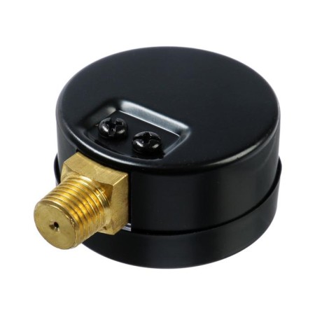 Manometer "CTM", radial, DK 50 mm, 1 MPa, external thread 1/4 "-2