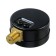 Manometer "CTM", radial, DK 50 mm, 1 MPa, external thread 1/4 "