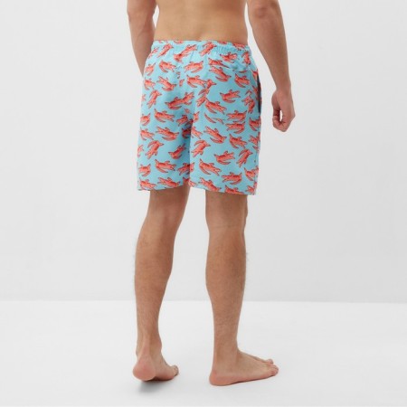 Male swimming cowards kaftan "crocodile", size 46-3