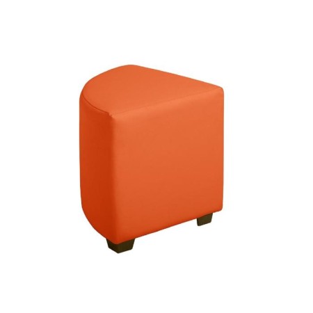 Pouff children's mario 400x400x380 Orange