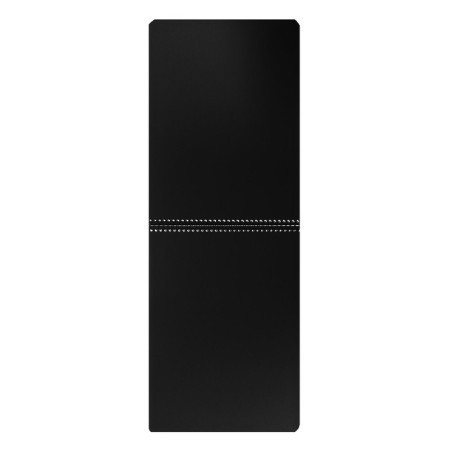 A4 sketchbook, 30 black sheets on the crest, Smile, solid substrate, density 110 gr., Mix-7