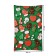 Decorative panel with photo printing "Ginger gingerbread", vertical, size 100x150 cm