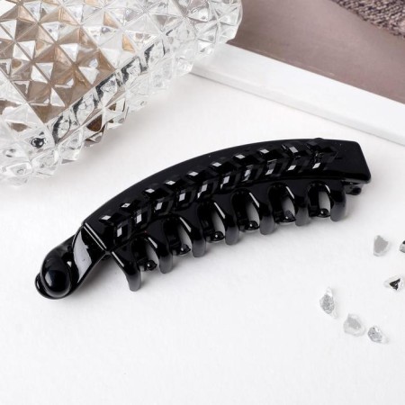 Bel banana "Bel" Kosichka, 8 cm, black