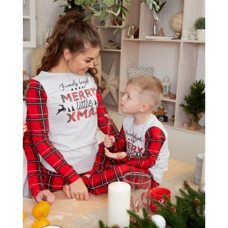New Year. Pajama Children's KAFTAN "X-MAS" Size 28 (86-92 cm)-10