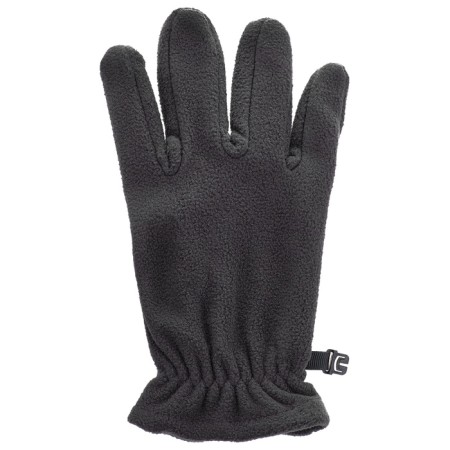 Fleet gloves, gray color, s-m size-4