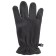 Fleet gloves, gray color, s-m size