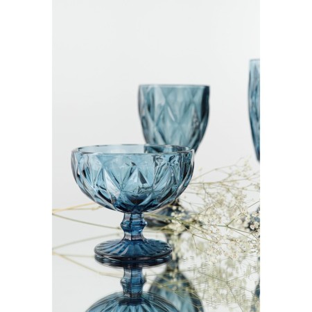 Glass Glass Magistro "Cruise", 350 ml, d = 12 cm, blue color-6