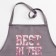 Apron Ethel Best in the Kitchen 60x70 cm, 100% cotton, reps 210 g/m2