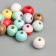 Beads for creativity tree "nettles on balls" set of 15 pcs d = 1.2 cm