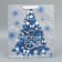 Craft vertical package “Happy New Year”, m 26 x 30 x 9 cm, new year