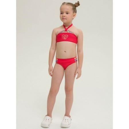 Bathing suit for girls, height 104-110 cm-6