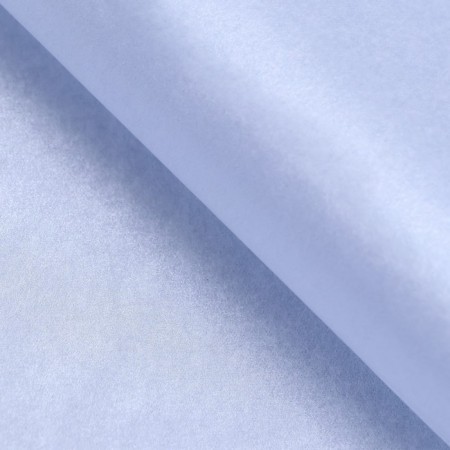 Packaging paper with silent, "pearl", cornflower, 50 x 66 cm