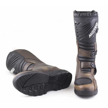 Tourist motobots berkut, brown, size 42-10