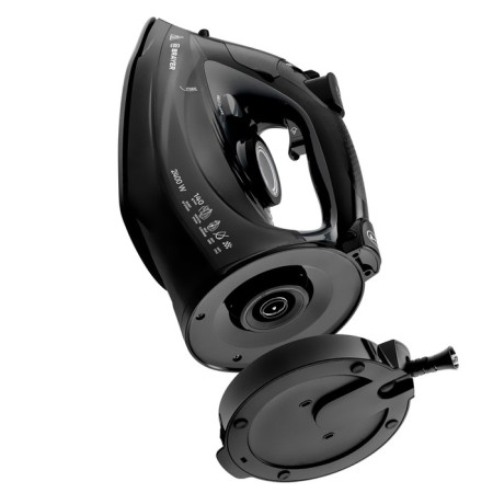 Iron Brayer 4015BR, 2400 W, ceramic sole, 25 g/min, 300 ml, black-8