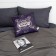 Pillowcase of decorative Ethel "Real Man" 40x40 cm, velor, 100% p/e