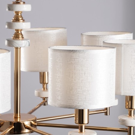 Freya Fr5015PL-08G Tiana, 720x720x1440 mm, E14, 8x40W, gold gold-1