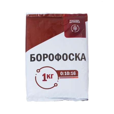 Mineral fertilizer "Classics of a summer resident", Borophoska, 1 kg