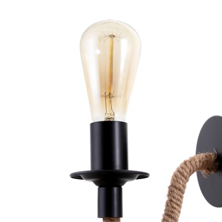 Lamp 69941/1 E27 40W Black 13x26x16 cm-5