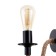 Lamp 69941/1 E27 40W Black 13x26x16 cm