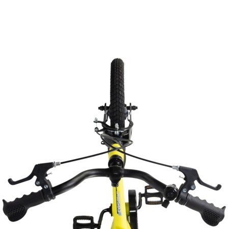 Bicycle 14 ’’ maxiscoo cosmic standard plus, yellow matte color-5