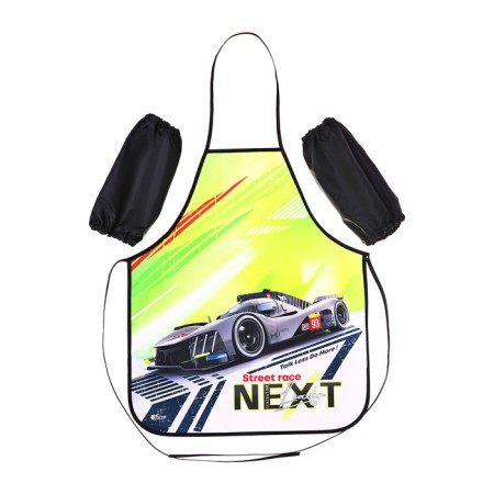 Apron for labor + sleevens, 535 x 445/240 x 145 mm, size M (height 122-158), FN 41-20 "Energy Auto"