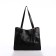 Bag Female Tout with zipper, black color