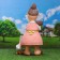 Garden figure "Grandmother with wheat" 24x30x60cm