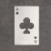 Open card "Ace Bross" Edc, 8.5 x 5.5 cm