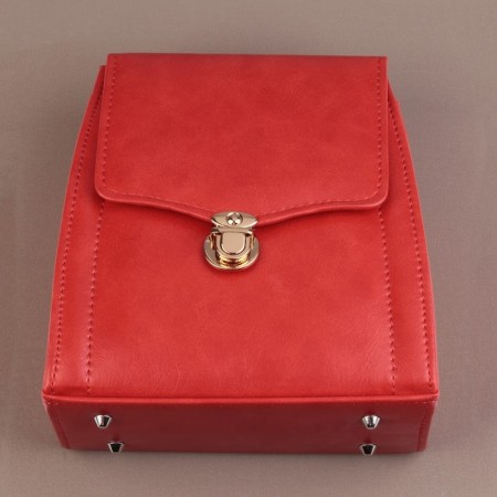 Bag -3 × 3 cm fastener, golden color-5
