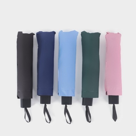 Mechanical “monoton” umbrella, eponge, 4 addition, 8 spokes, r = 47 cm, color mix-14