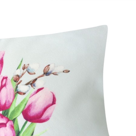Pillowess Decorative Ethel "Tulips" 40x40 cm, polyester, velor-1