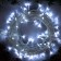 Garland “thread” 10 m, IP20, transparent thread, 100 LED, white glow, 8 modes, 220 V