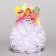 Hair bow, 10 cm, Winx