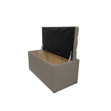Puff with a lid and weighting, 800 × 400 × 420 mm, SOLTA ROGOK, PEBBLE color-3