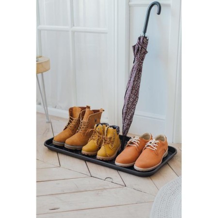 Shoe tray, 70 × 37 cm, black color-6