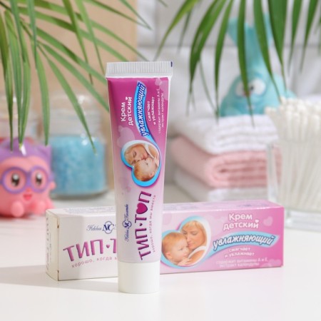 Children's cream TOP-top, moisturizing, 40 ml