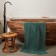 Terry towel "Ethel" Organic Eucalyptus 70x130 cm, 100% HL, 420g/m2