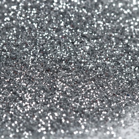 Food sparkles with a small fraction are light silver for cupcakes, cakes and drinks, 5 g.-2
