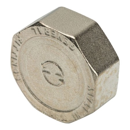 Stout SFT-0027-000114, 1 1/4 ", internal thread, nickelled brass-2