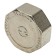 Stout SFT-0027-000114, 1 1/4 ", internal thread, nickelled brass