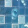 PVC panel "Mosaic Azure Afalina" 960x480 mm