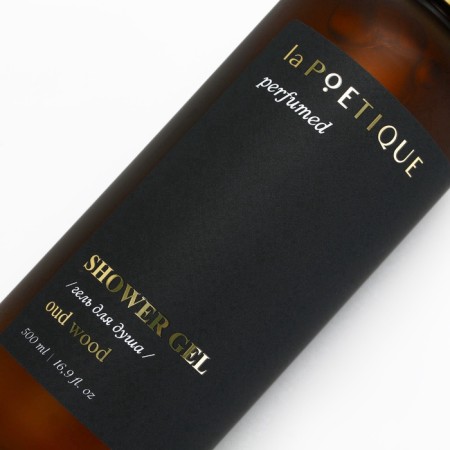 The shower gel perfumed, 500 ml, aroma OUD Wood, Lapoetique-8
