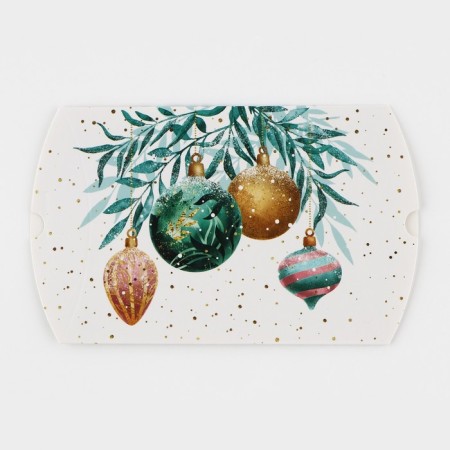 Figure team "Watercolor balls", 11 x 8 x 2 cm, new year-5