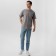T -shirt male MIST EARTH, col. Gray, rr l