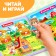 Magnetic book-toy "Tales", 8 p.