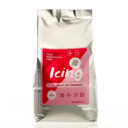 Glaze for gingerbread and cookies icing 1000 g
