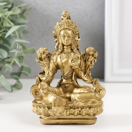 NECSK Polystone bronze "Parvati" 12.5x8.5x6.7 cm