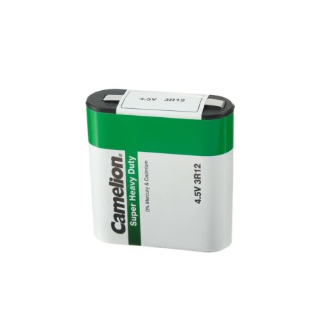 Salt battery Camelion Super Heavy Duty, 3r12-1S (3R12-SP1G), 4.5V, Spike, 1 pc.-2