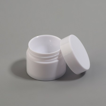 Storage jar, 8 ml, white color-2